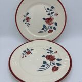 Lot of old plates