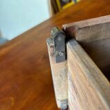 Bureau ministre double face vintage