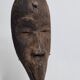 Antique African Dan Mahou passport mask with long beak, 19 cm