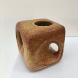 Vintage Italian ceramic vase 60s