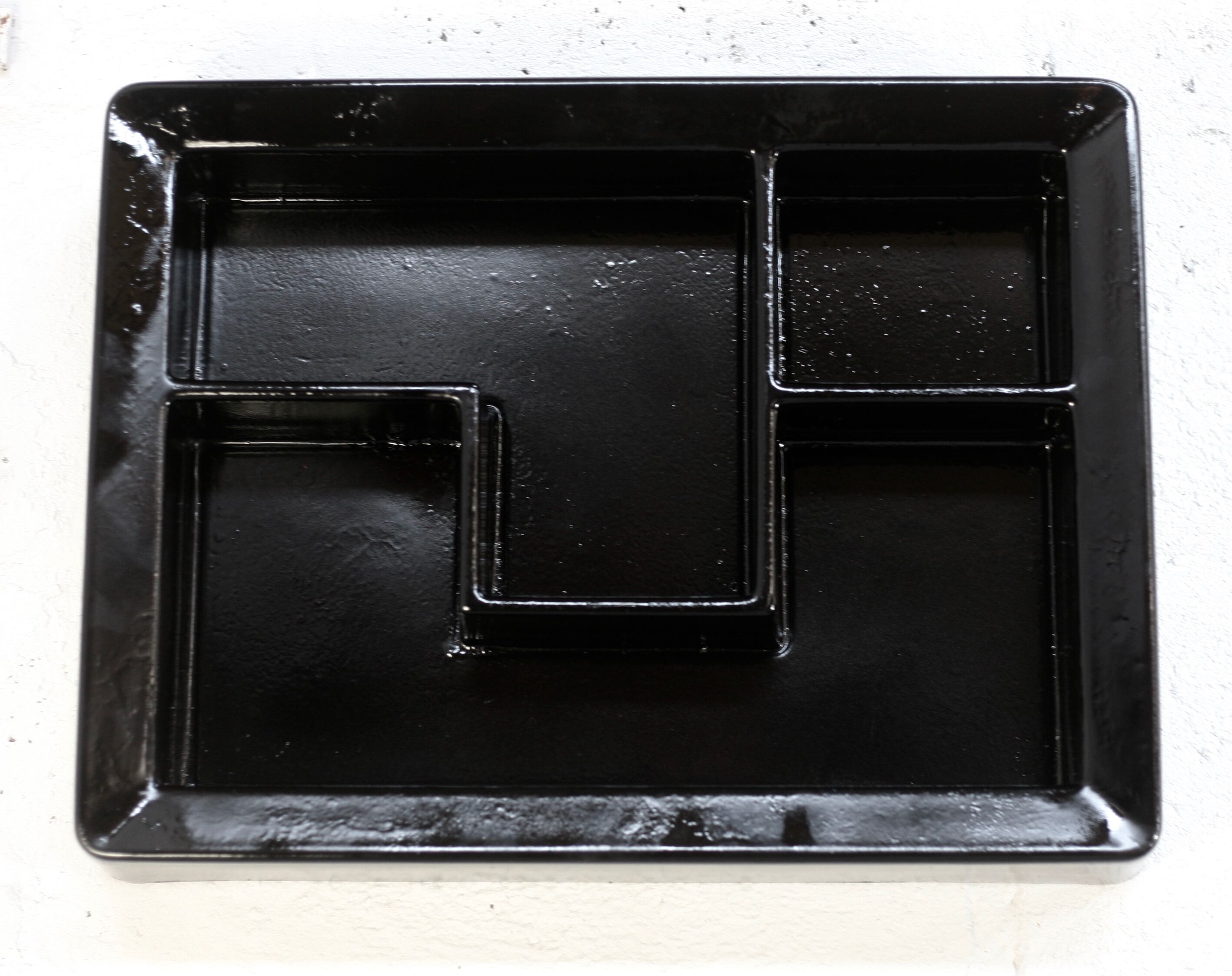 Formag resin shelf, Jean-Claude Maugirard Circa 1968