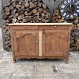 Old solid buffet