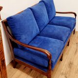 Living room sofa three places and two armchairs