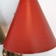 Danish triple-shaded sconce by Svend Aage Holm Sørensen for Lyfa, 1950s