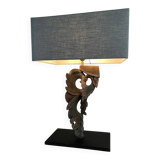 Lampe de table avec abat-jour