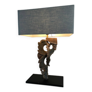 Lampe de table avec abat-jour