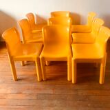 4875 chairs by Carlo Bartoli for Kartell