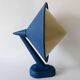 Paire de lampes murales mid-century dans le style de Svea Winkler, Italie, années 1970.