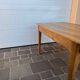 Farmhouse table