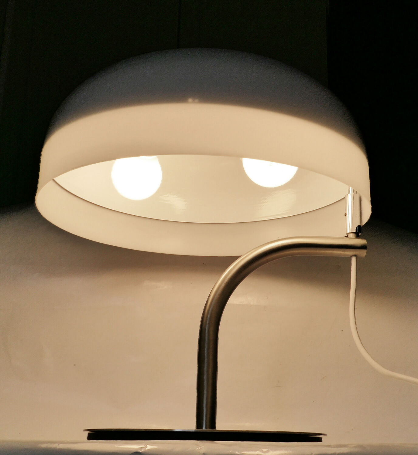 Lampe de bureau de Giotto Stoppino pour Valenti