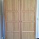 Armoire 2 portes en chêne Habitat