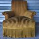 Authentic antique vintage style armchair in good condition
