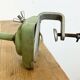 Lampe de table d'atelier industriel vert, 1960s