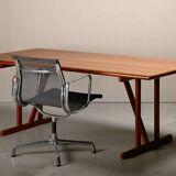 Søren Holst Shaker Dining Table or Desk in solid Cherry Wood, Denmark