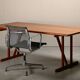 Søren Holst Shaker Dining Table or Desk in solid Cherry Wood, Denmark