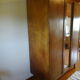 Armoire avec penderie et étagères, 1960s