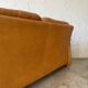 Two seats leather sofa, by Tobias Scarpa