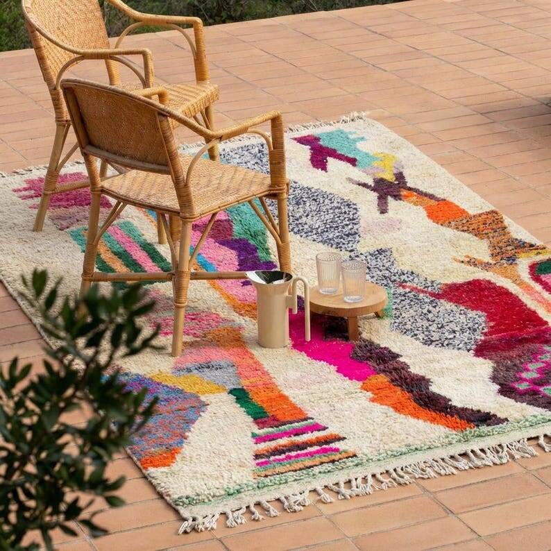 Tapis marocain berbère 250cmx150cm