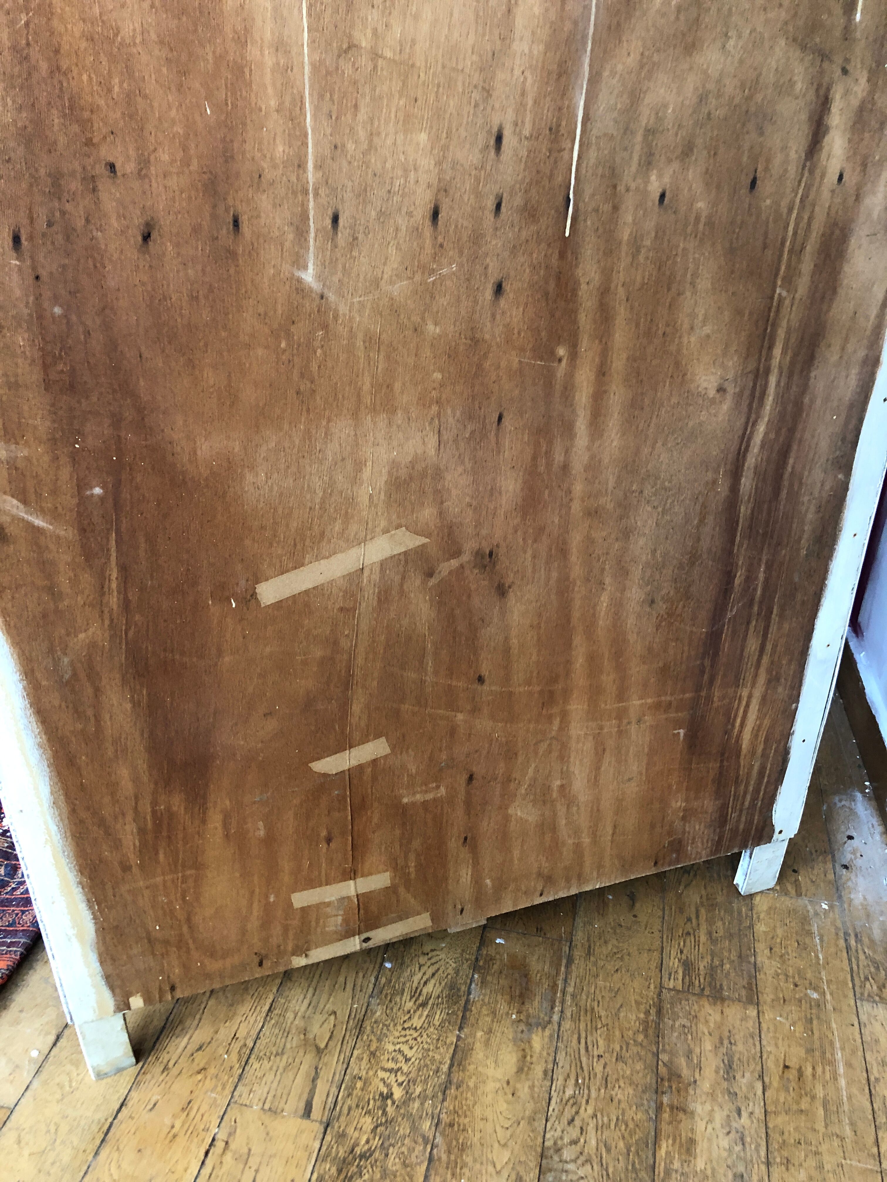 Parisian kitchen sideboard