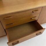 large vintage teak sideboard