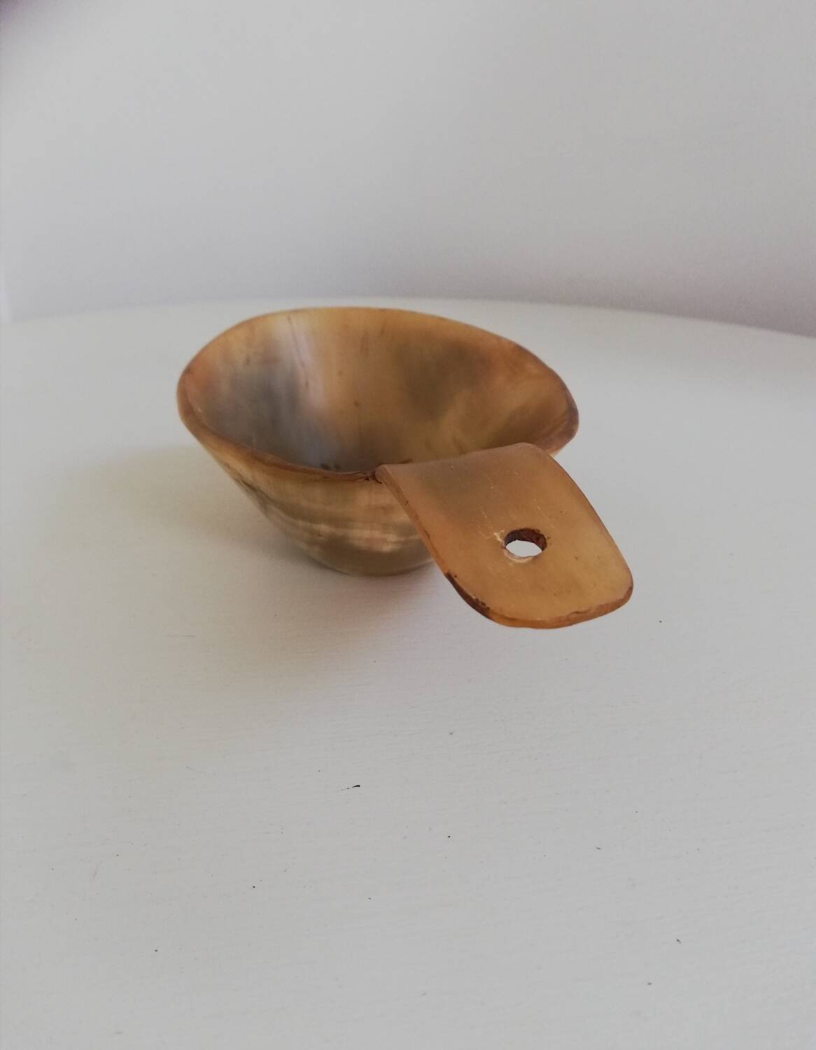 Natural horn bowl/empty-pocket
