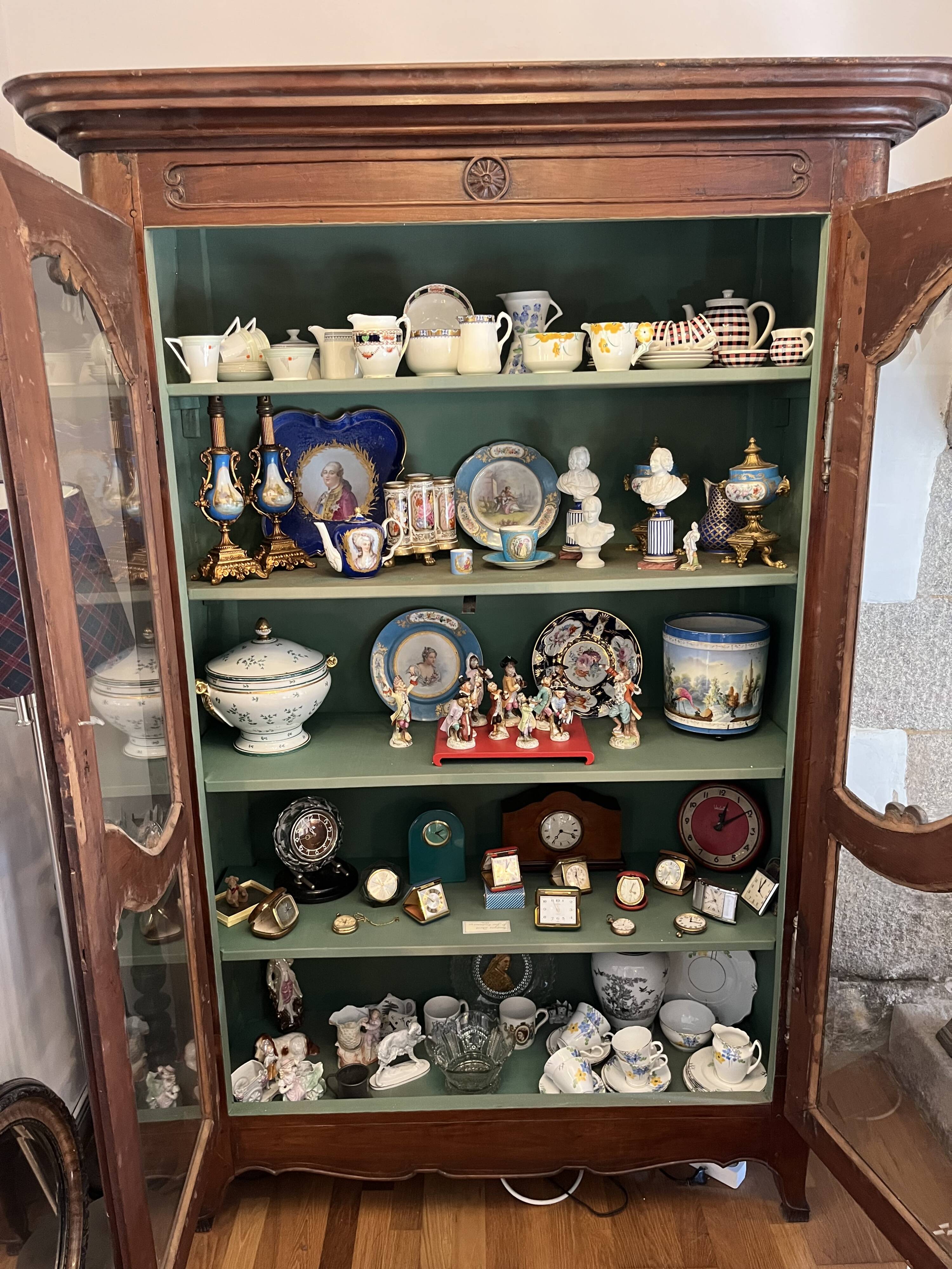 Louis XV revival style cabinet