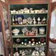 Louis XV revival style cabinet