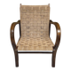 Erich Dieckmann Bauhaus Armchair cordage 1930