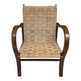 Erich Dieckmann Bauhaus Armchair cordage 1930