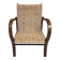 Erich Dieckmann Bauhaus Armchair cordage 1930