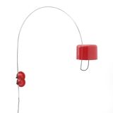 Wall lamp Coupé by Joe Colombo for Oluce, 1960s