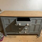 Solid wood sideboard
