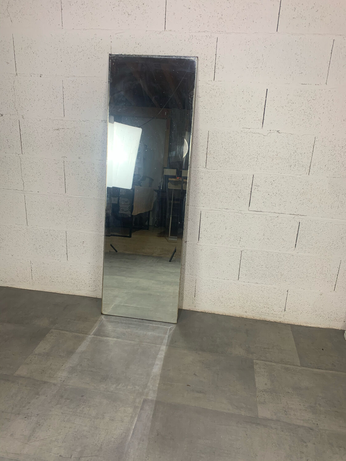 Miroir biseauté