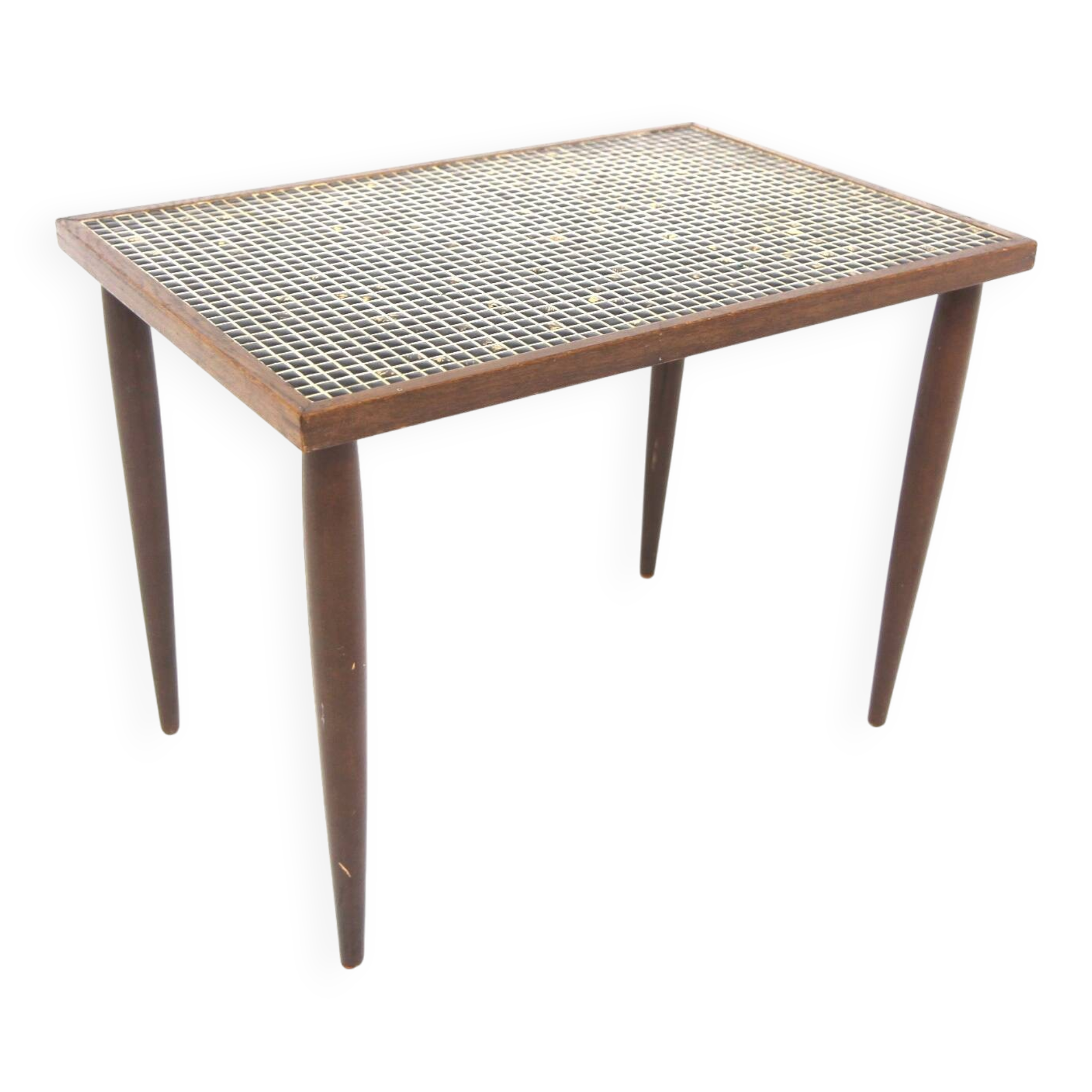 Ceramic side table, Sweden, 1950