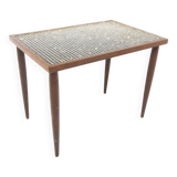 Ceramic side table, Sweden, 1950