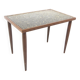 Ceramic side table, Sweden, 1950