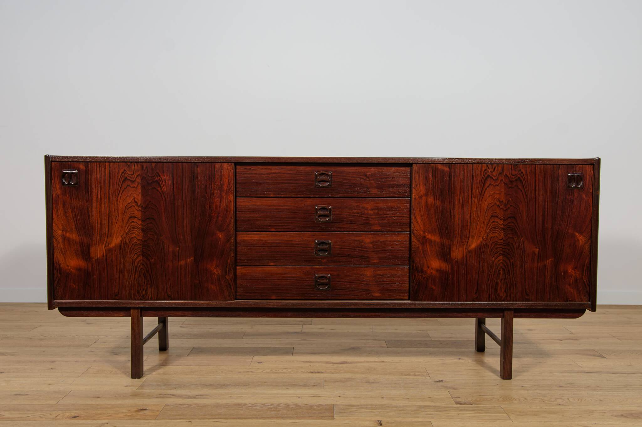 Mid-Century Rosewood Sideboard  by Erik Wortz for Ikea, Sweden, 1960s