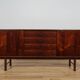 Mid-Century Rosewood Sideboard  by Erik Wortz for Ikea, Sweden, 1960s