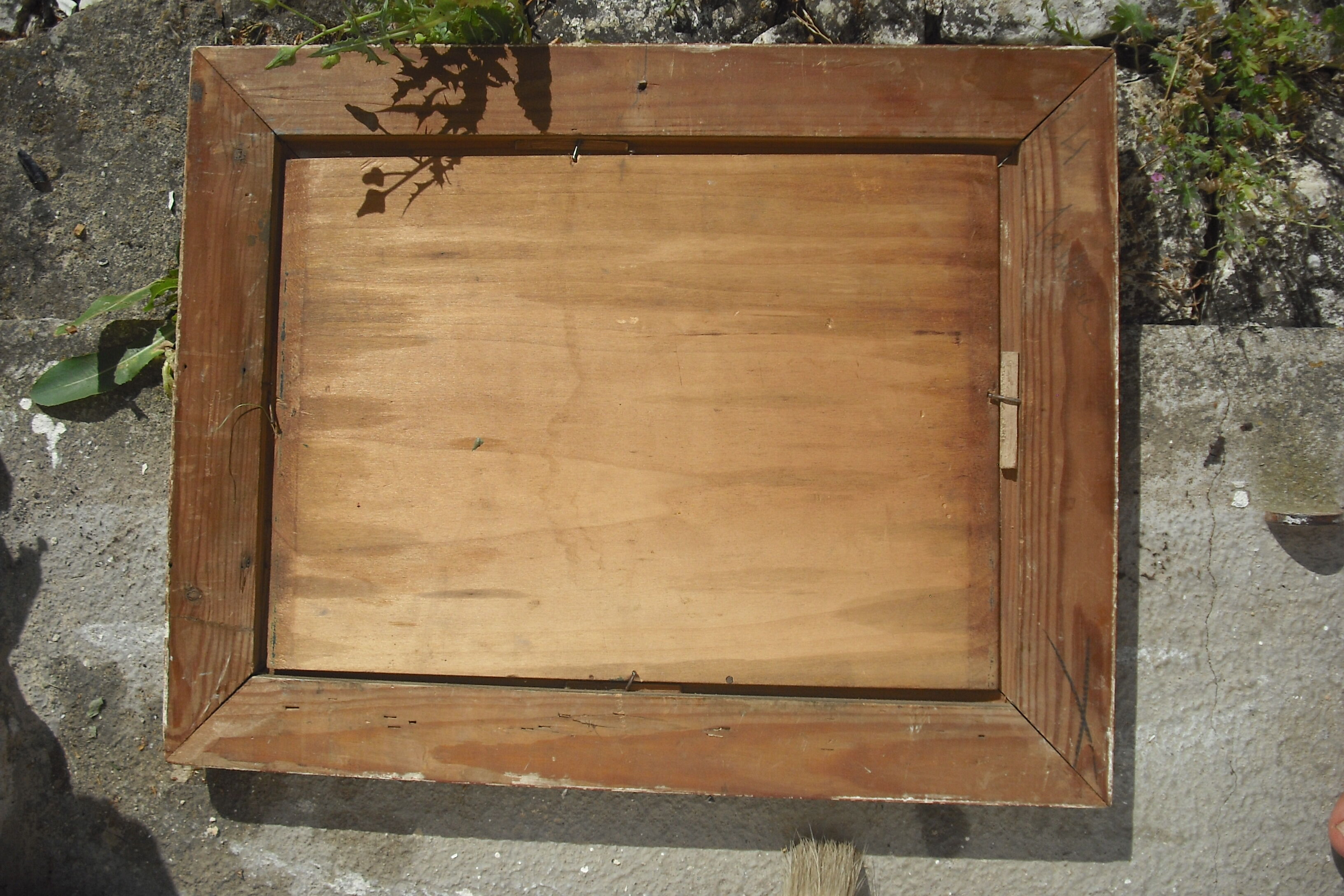 Landscape, wood oil 43 / 34.5