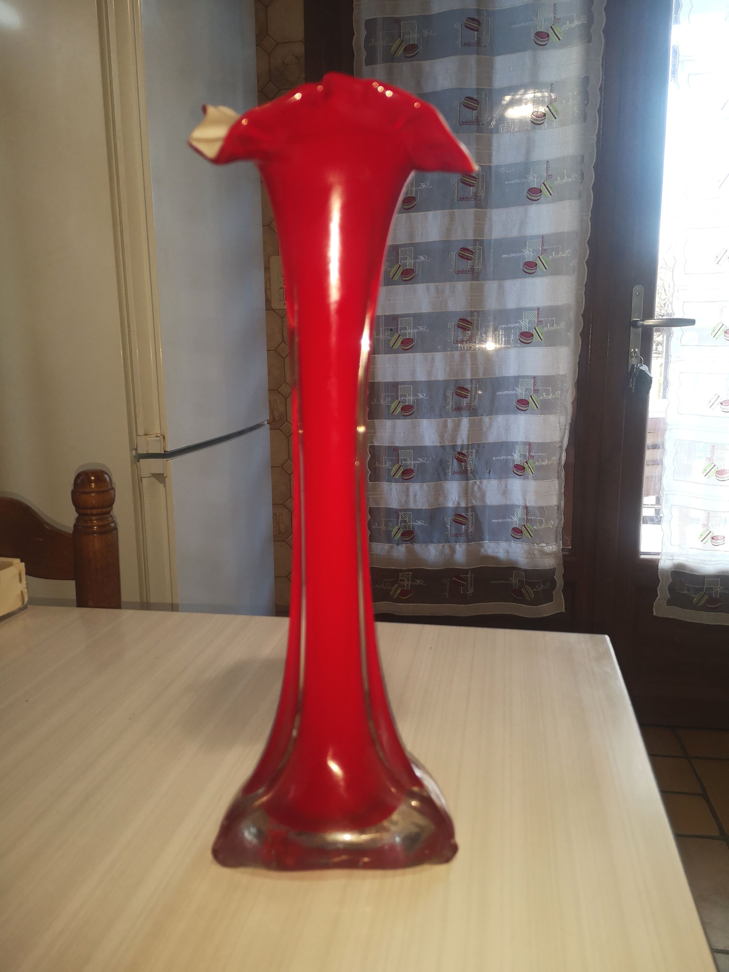 Opaline vase