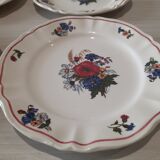 Sarreguemines plates