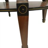 Side table, mahogany, Art Deco, circa 1920