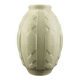 Cracked ceramic vase Art Deco