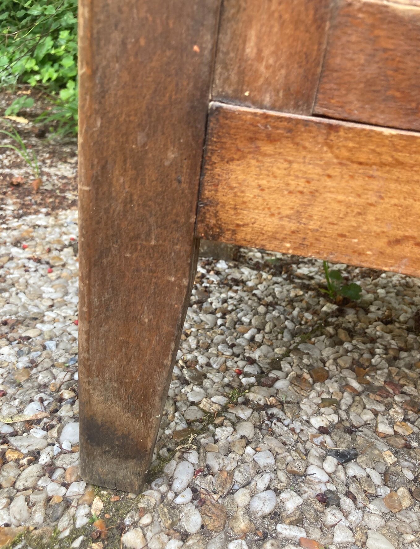 Vintage Parisian sideboard
