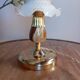 Vintage living room lamp with a granny chic atmosphere