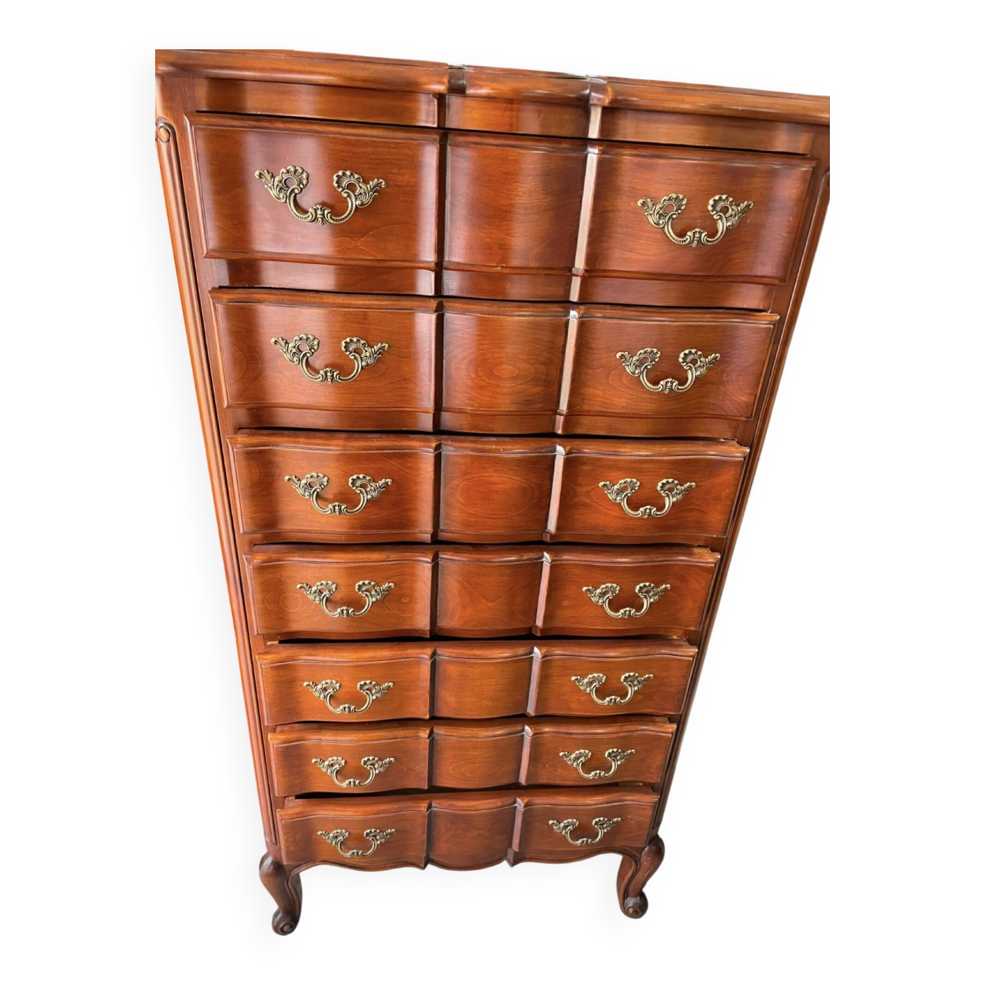 Semainier /chiffonnière en bois