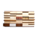 Modular wall system with rosewood panels Georges Frydman 70 years efa editor