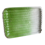 Asparagus barbotine dish
