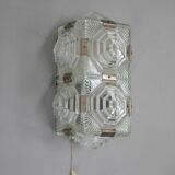 Brutalist Wall Light by Bejvl for Kamenicky Senov, 1970s