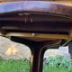 Baumann round extendable table